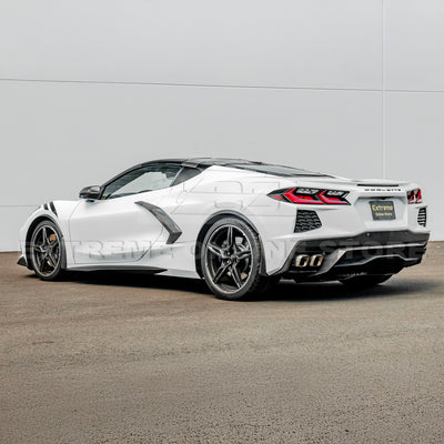 Chevrolet Corvette C8 Z06 Conversion Side Skirts