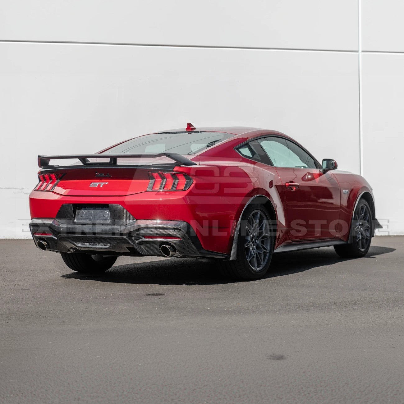 2024-Up Ford Mustang GT Rear Spoiler