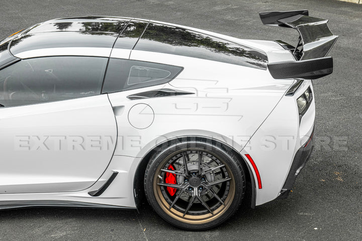 Corvette C7 Extended Front &amp; Rear Splash Guards