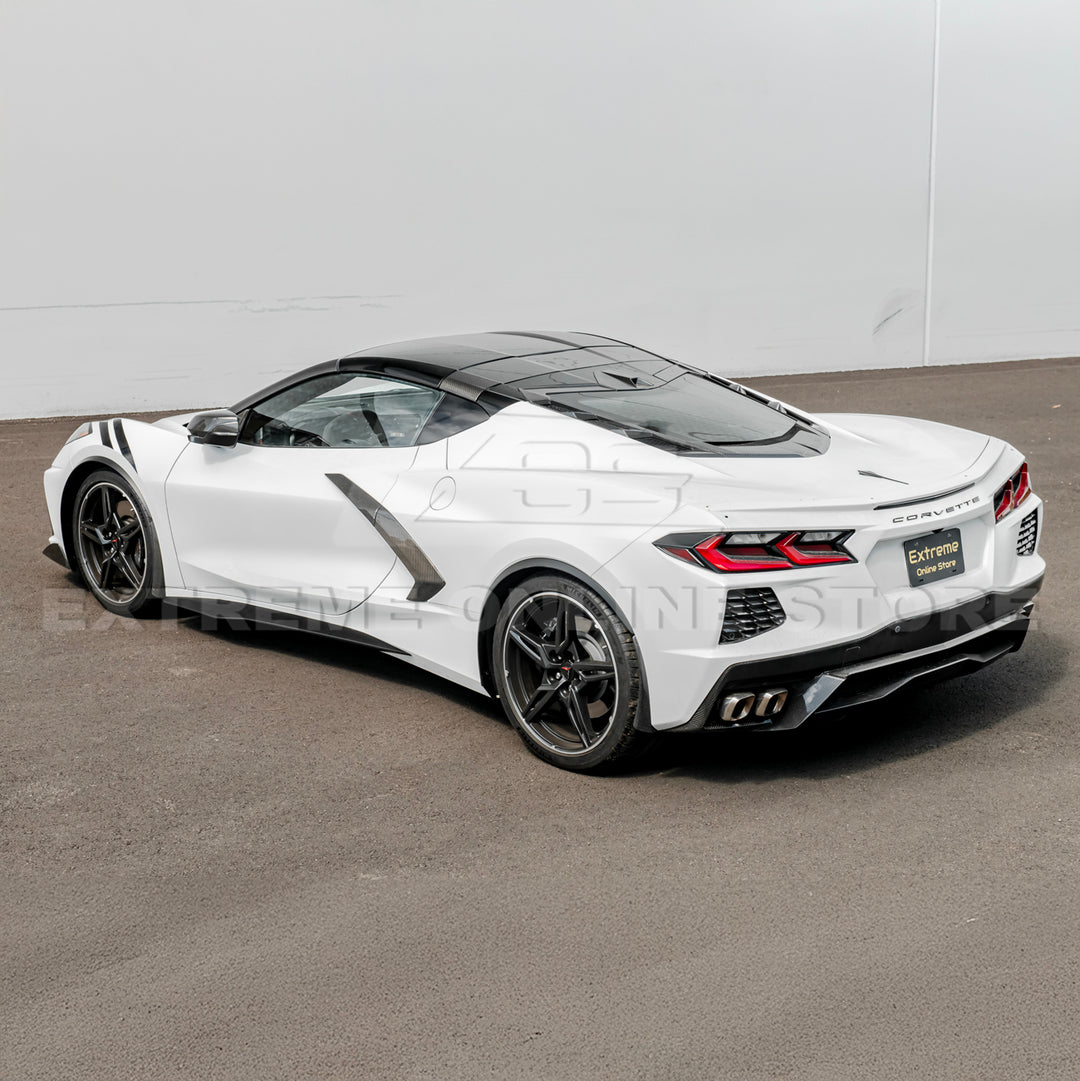 Chevrolet Corvette C8 Z06 Conversion Side Skirts