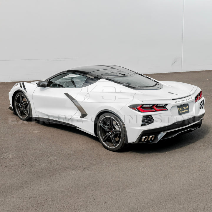 Chevrolet Corvette C8 Z06 Conversion Side Skirts