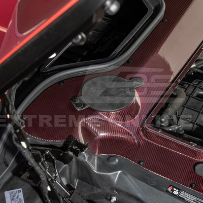 Corvette C8 HTC Engine Bay Panel Cover