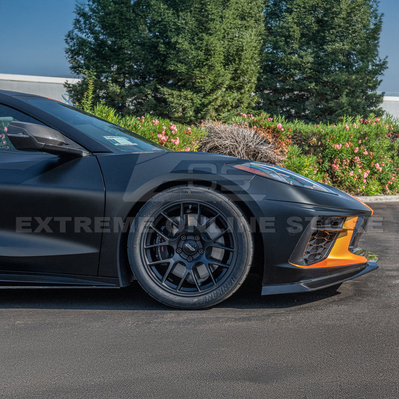Corvette C8 Z06 Z07 Conversion Front Splitter