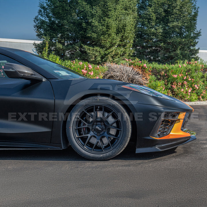 Chevrolet Corvette C8 Z06 Z07 Conversion Front Lip Splitter