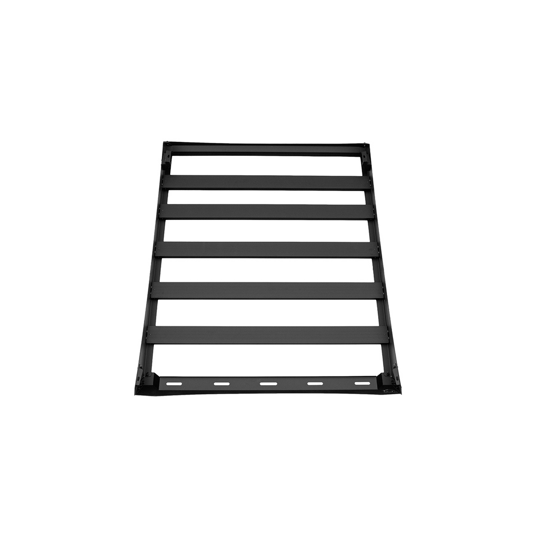 2024-Up Ford Ranger Carbon Steel Black Top Roof Rack Cargo Carrier