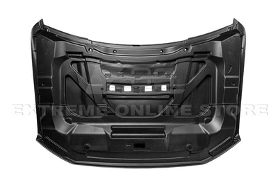 2021-Up F-150 Raptor Carbon Fiber Hood Cover