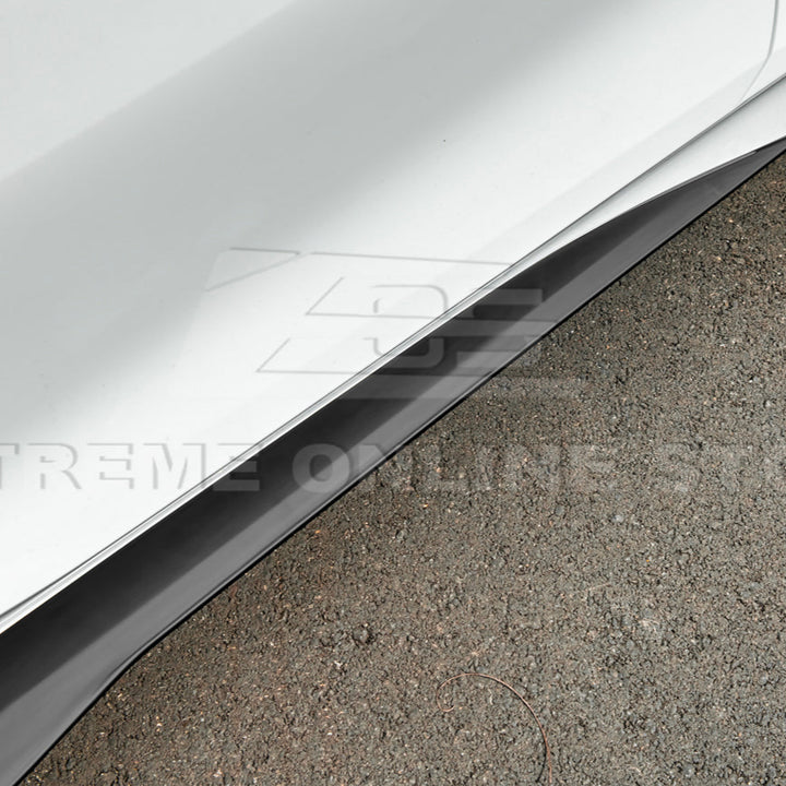 Chevrolet Corvette C8 Z06 Conversion Side Skirts