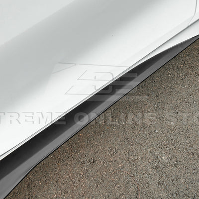 Chevrolet Corvette C8 Z06 Conversion Side Skirts