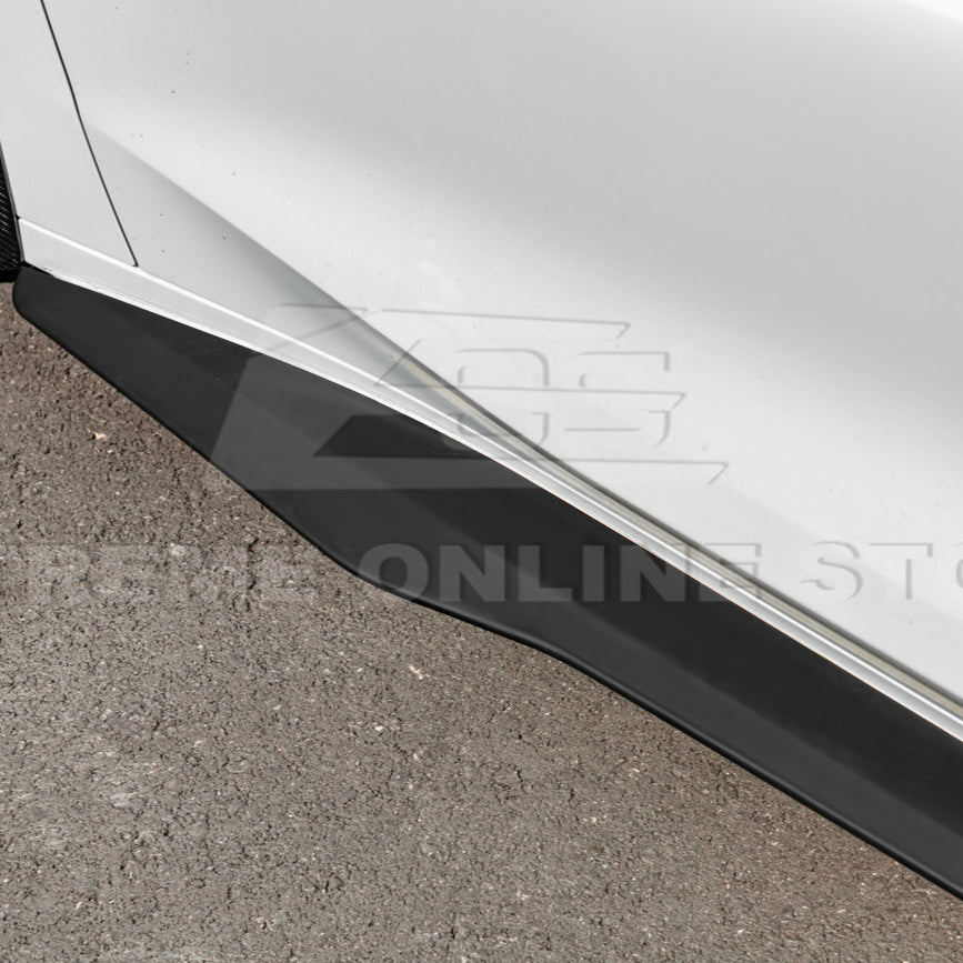 Chevrolet Corvette C8 Z06 Conversion Side Skirts