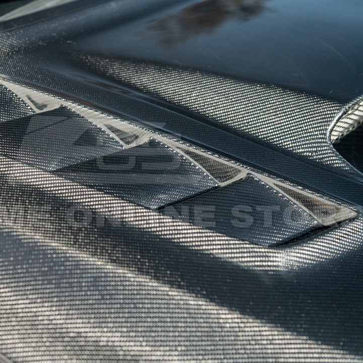 2022-Up Subaru VB WRX | JDM VRS Style Front Bumper Hood Cover