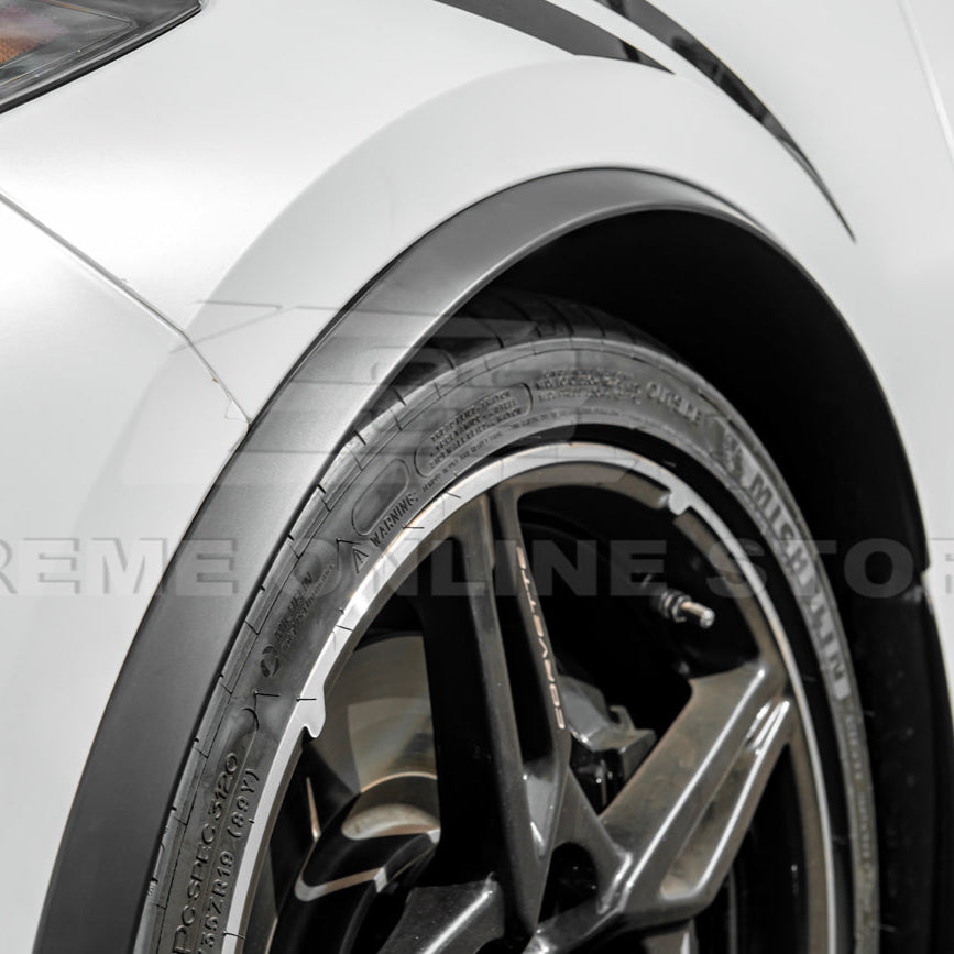 Chevrolet Corvette C8 DRY CARBON FIBER Side Wheel Fender