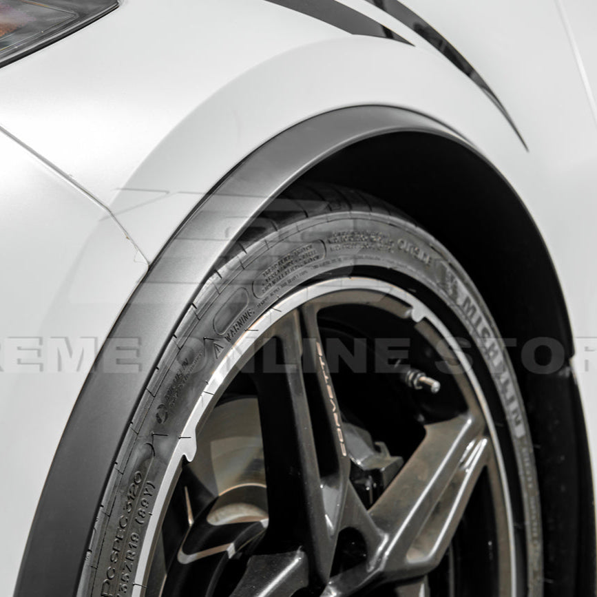 Chevrolet Corvette C8 Side Wheel Fender