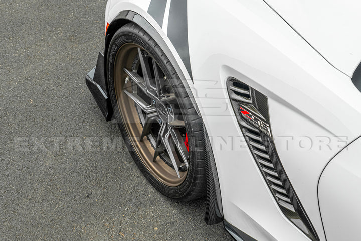 Corvette C7 Extended Front &amp; Rear Splash Guards