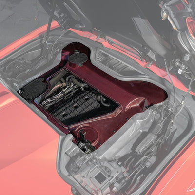 Corvette C8 HTC Engine Bay Panel Cover