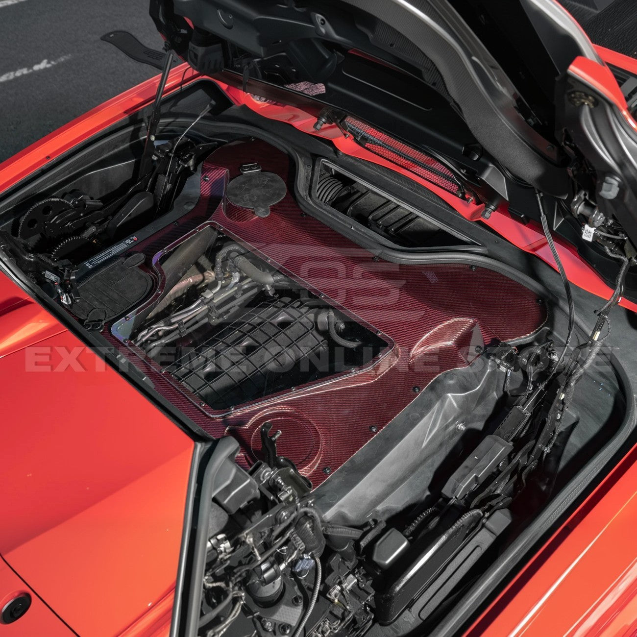 Corvette C8 HTC Engine Bay Panel Cover