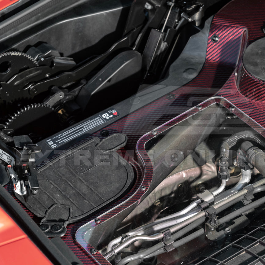 Corvette C8 HTC Engine Bay Panel Cover