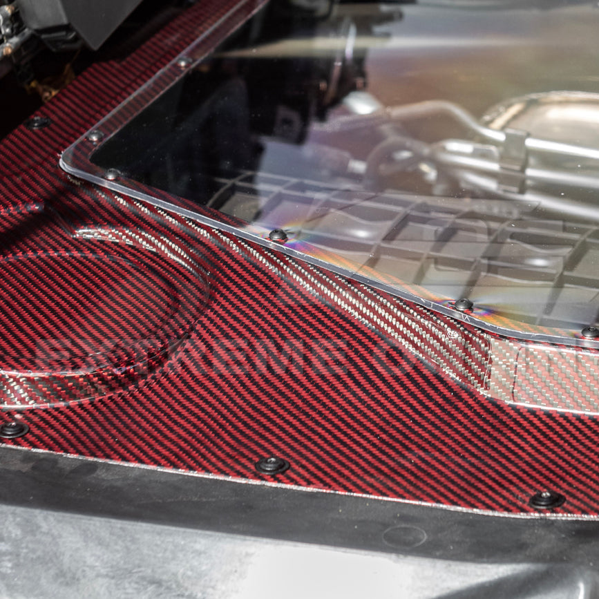 Corvette C8 HTC Engine Bay Panel Cover