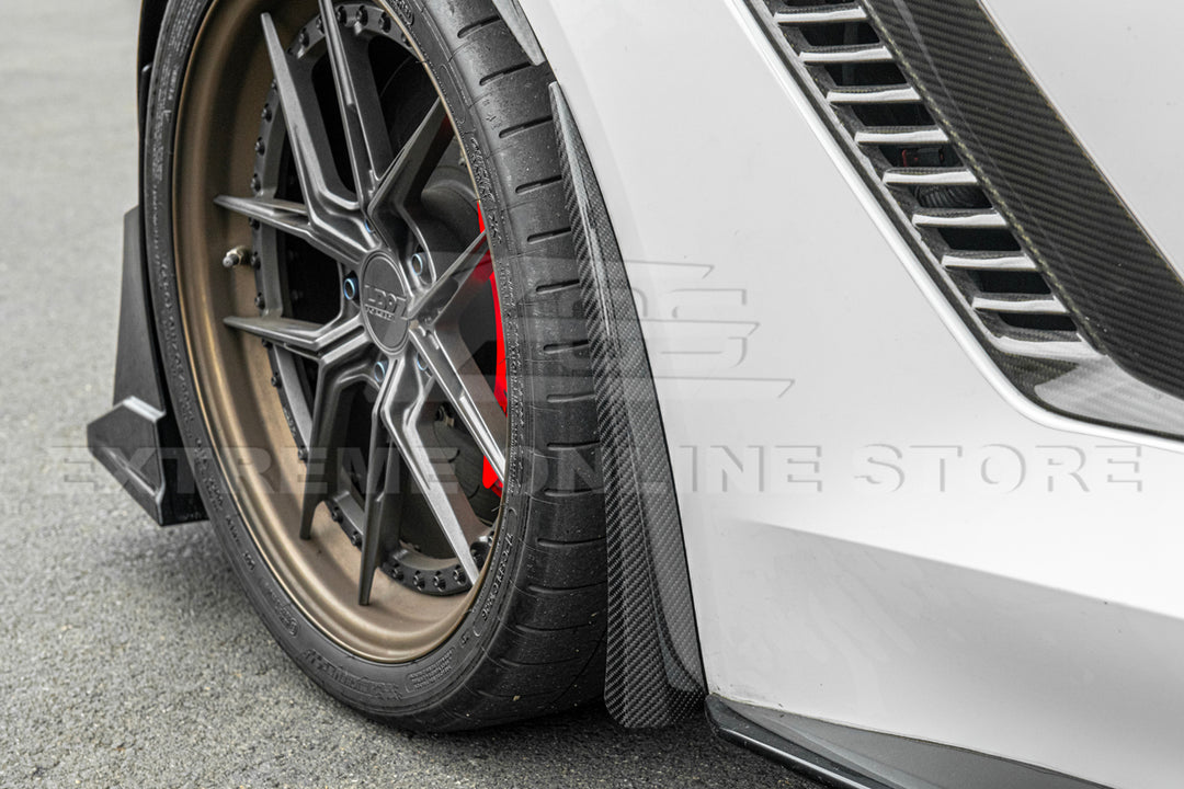 Corvette C7 Extended Front &amp; Rear Splash Guards