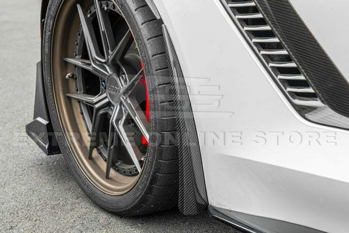 Corvette C7 Extended Front &amp; Rear Splash Guards