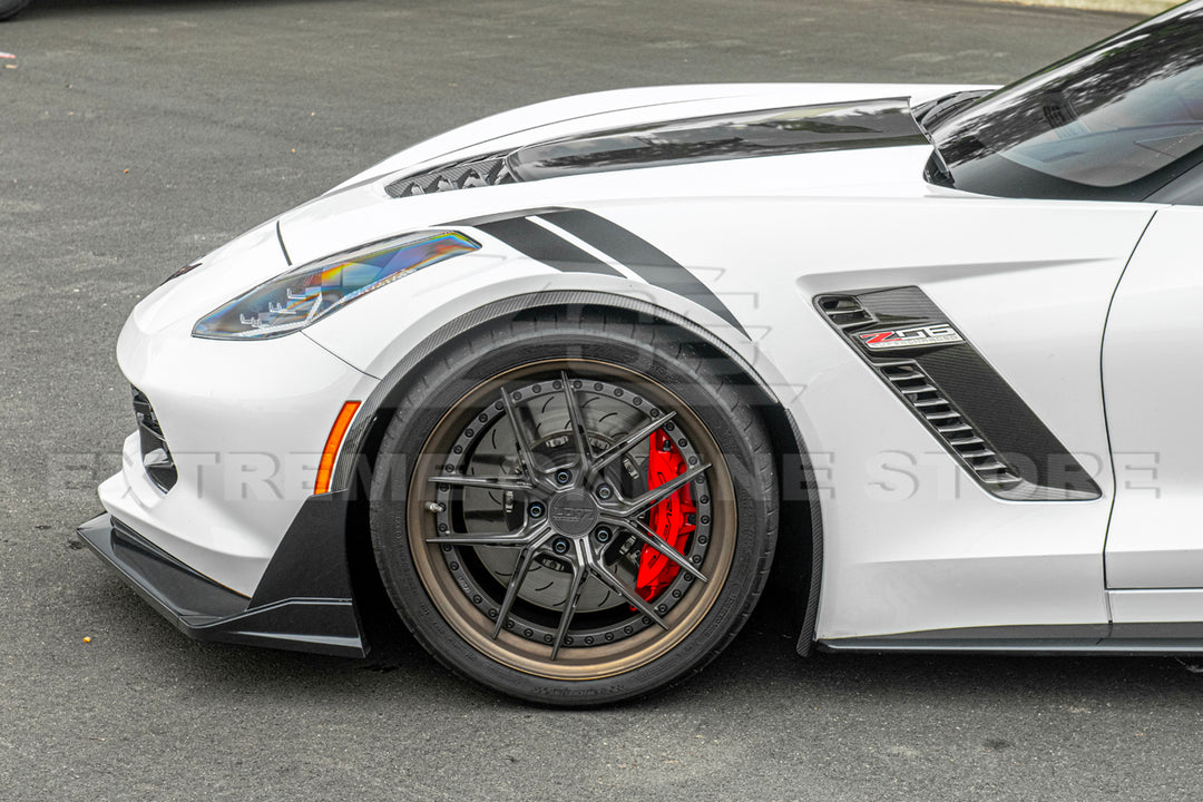 Corvette C7 Extended Front &amp; Rear Splash Guards