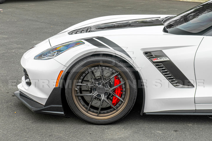 Corvette C7 Extended Front &amp; Rear Splash Guards