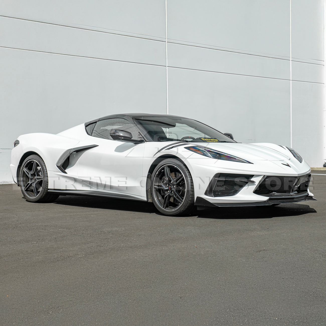 Corvette C8 EOS Performance Side Skirts