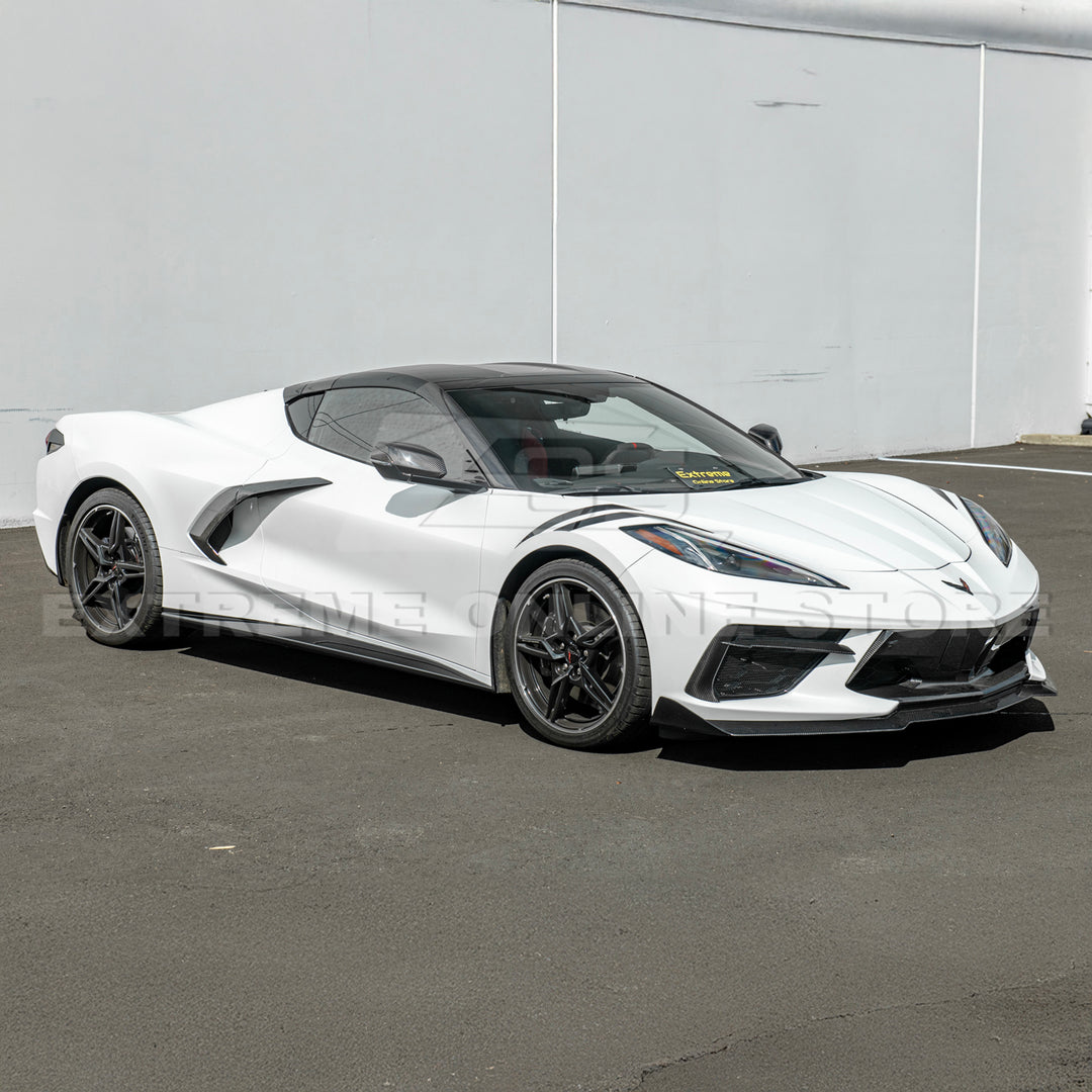 Corvette C8 EOS Performance Side Skirts