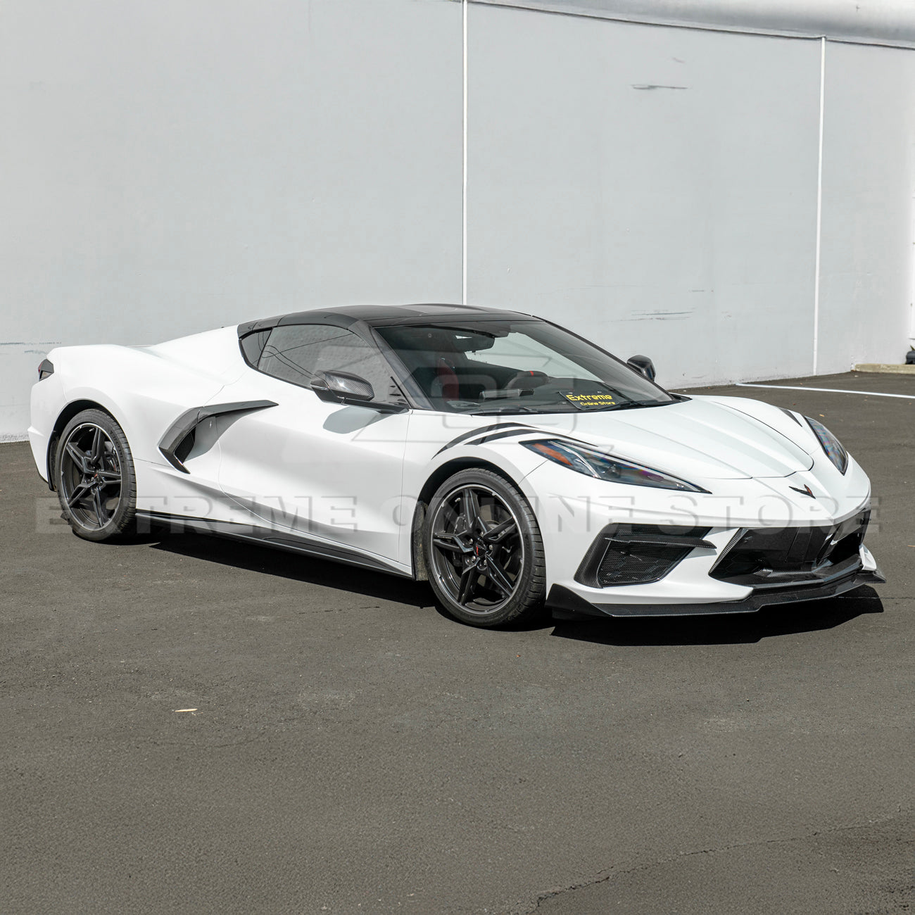 Corvette C8 EOS Performance Side Skirts