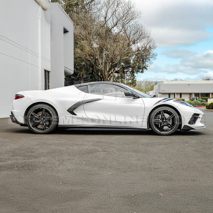Corvette C8 EOS Performance Side Skirts