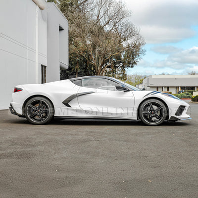 Corvette C8 EOS Performance Side Skirts