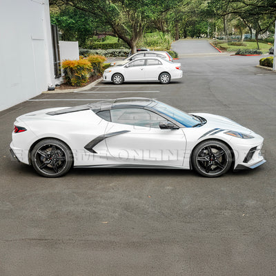 Corvette C8 EOS Performance Side Skirts
