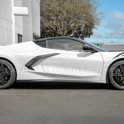 Corvette C8 EOS Performance Side Skirts