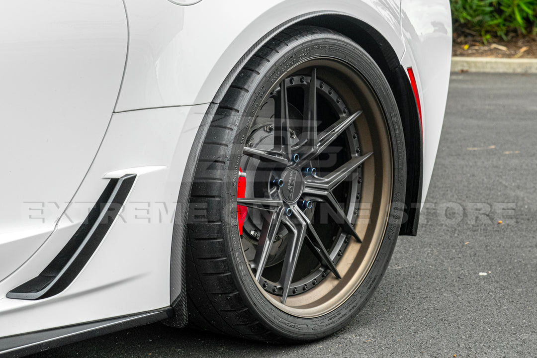Corvette C7 Extended Front &amp; Rear Splash Guards