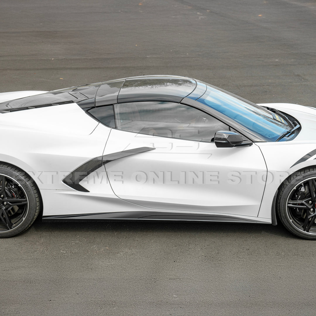 Corvette C8 EOS Performance Side Skirts