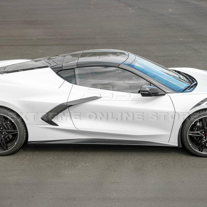 Corvette C8 EOS Performance Side Skirts