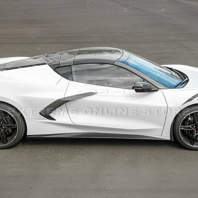 Corvette C8 EOS Performance Side Skirts