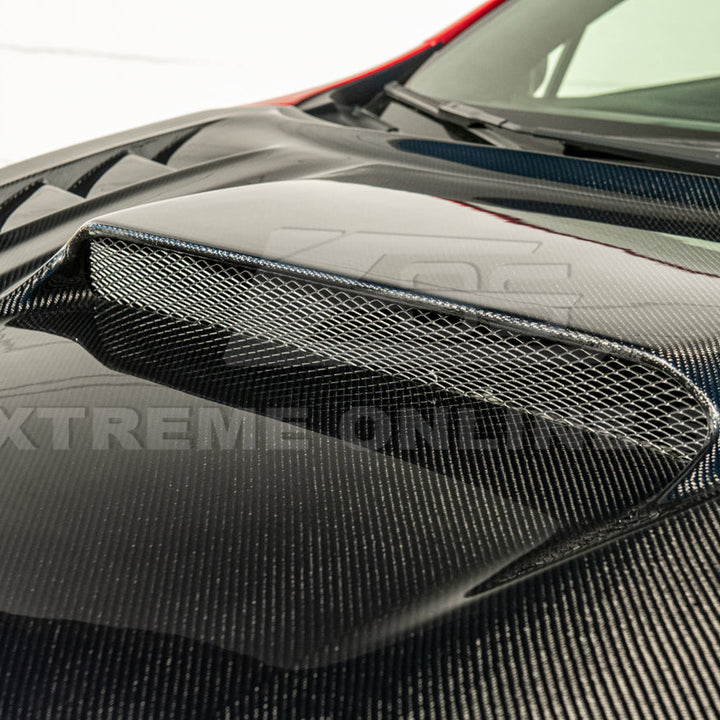 2022-Up Subaru VB WRX | JDM VRS Style Front Bumper Hood Cover