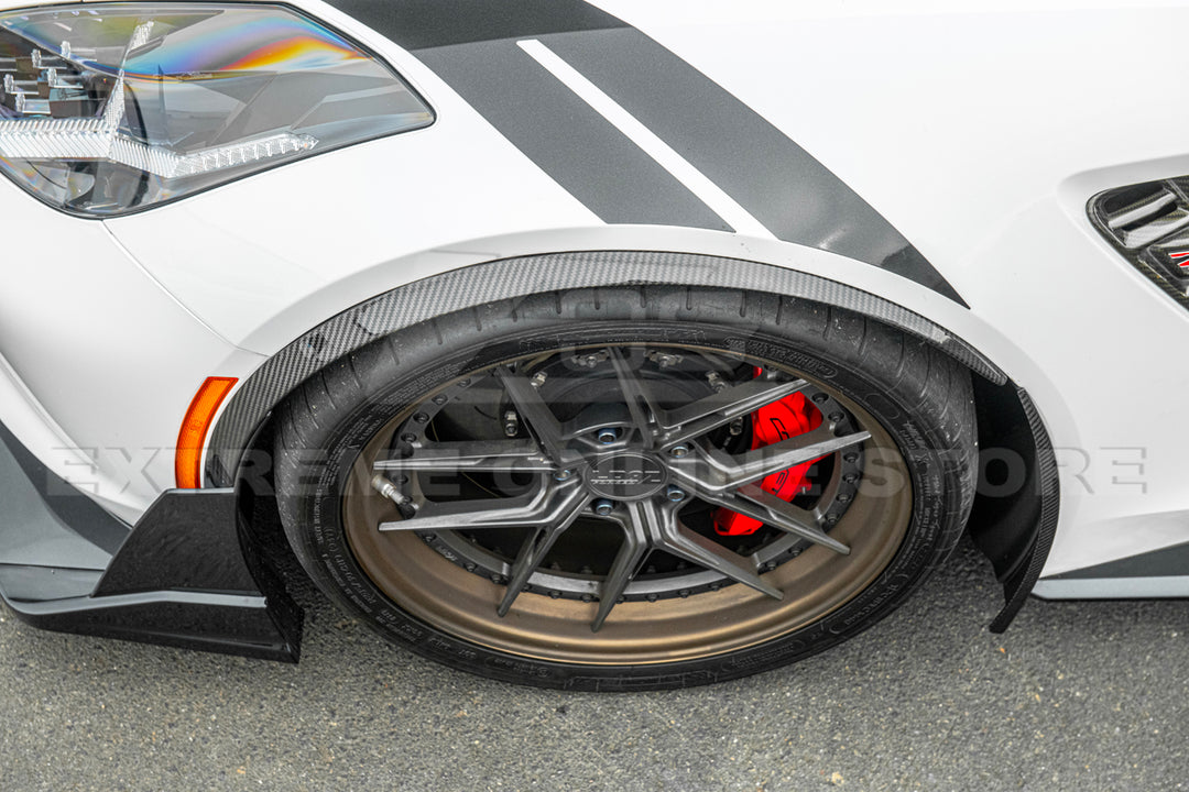 Corvette C7 Extended Front &amp; Rear Splash Guards
