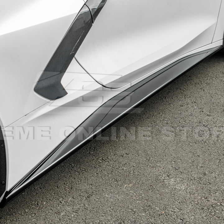 Corvette C8 EOS Performance Side Skirts