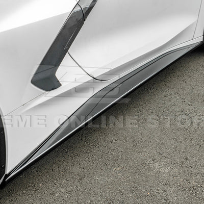 Corvette C8 EOS Performance Side Skirts