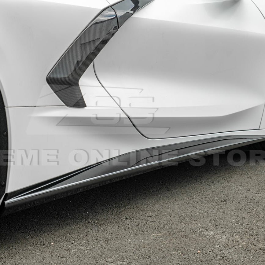 Corvette C8 EOS Performance Side Skirts