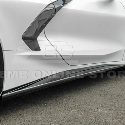 Corvette C8 EOS Performance Side Skirts