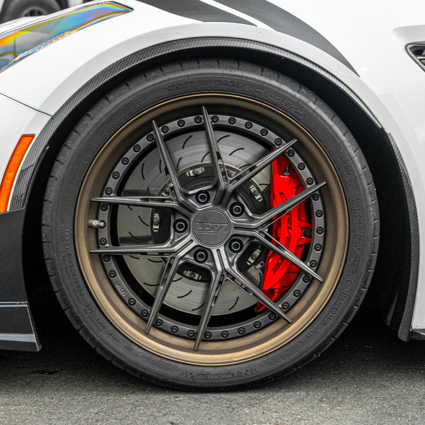 Corvette C7 Extended Front &amp; Rear Splash Guards