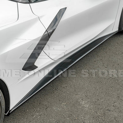 Corvette C8 EOS Performance Side Skirts