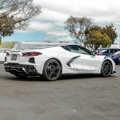 Corvette C8 EOS Performance Side Skirts