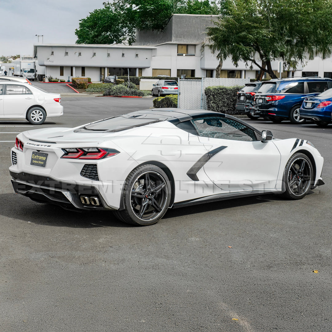 Corvette C8 EOS Performance Side Skirts
