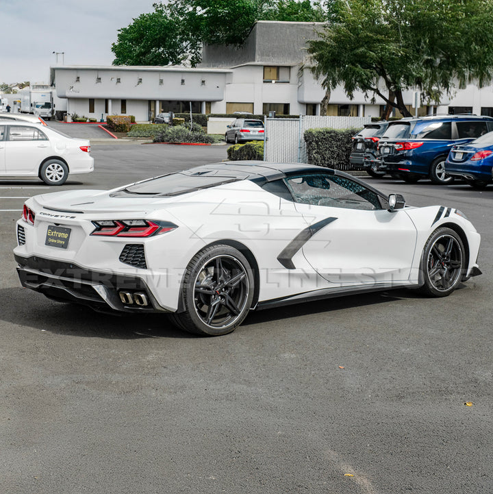 Corvette C8 EOS Performance Side Skirts