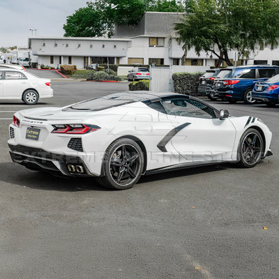 Corvette C8 EOS Performance Side Skirts