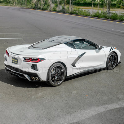 Corvette C8 EOS Performance Side Skirts