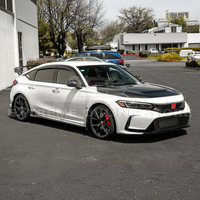 2022-Up Honda Civic Type R Carbon Fiber Side Skirt Rocker Panels